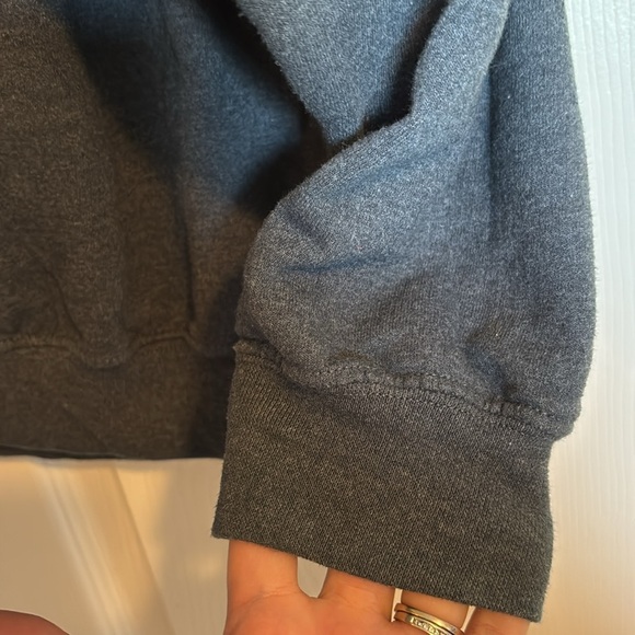 Riot Society unisex gray Panda galaxy crew neck sweatshirt size large - Picture 6 of 8